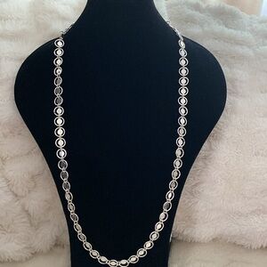 Chain, ball, silver color